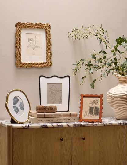 Tyna Rattan Picture Frame
