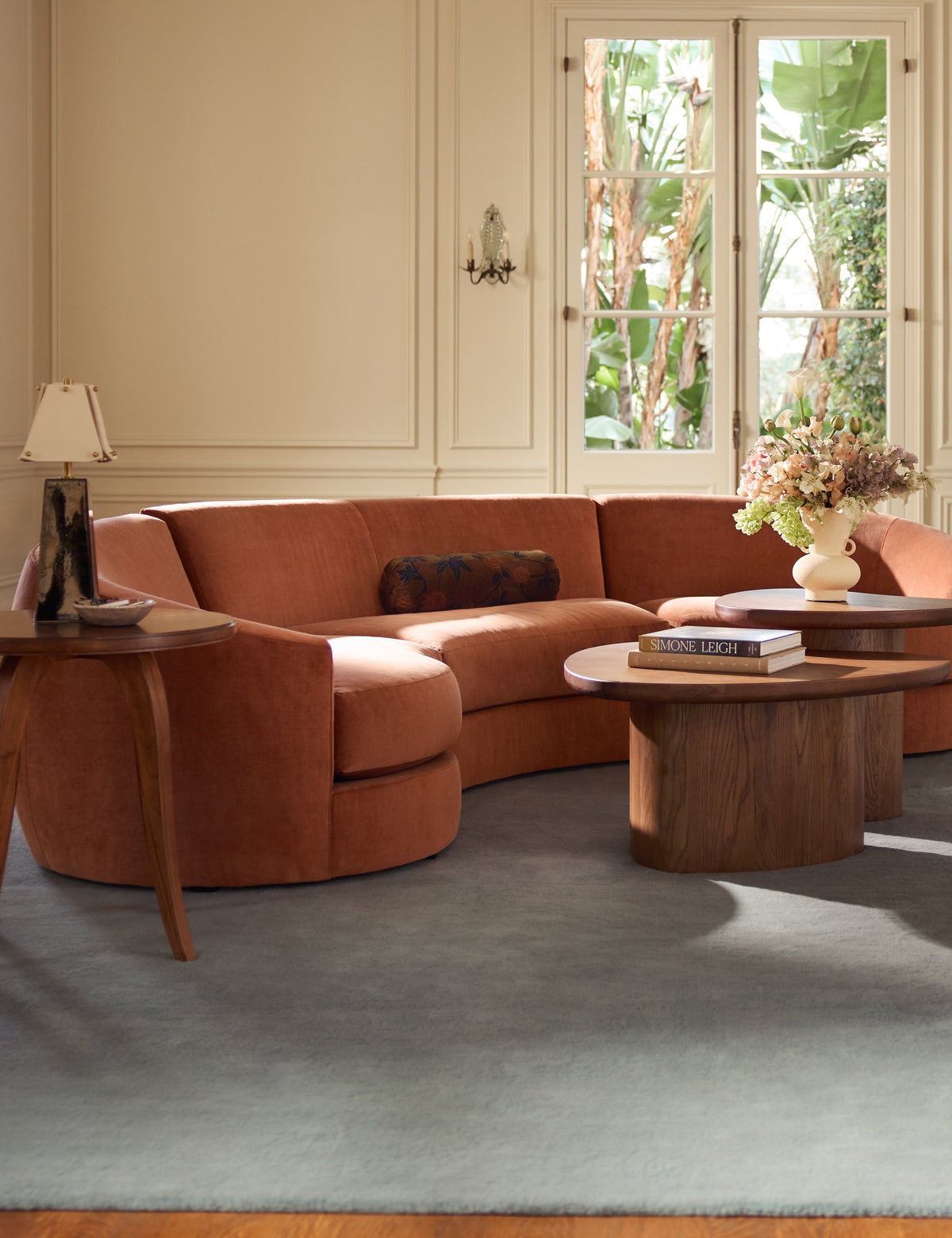 Imada Modular Curved Sectional Sofa