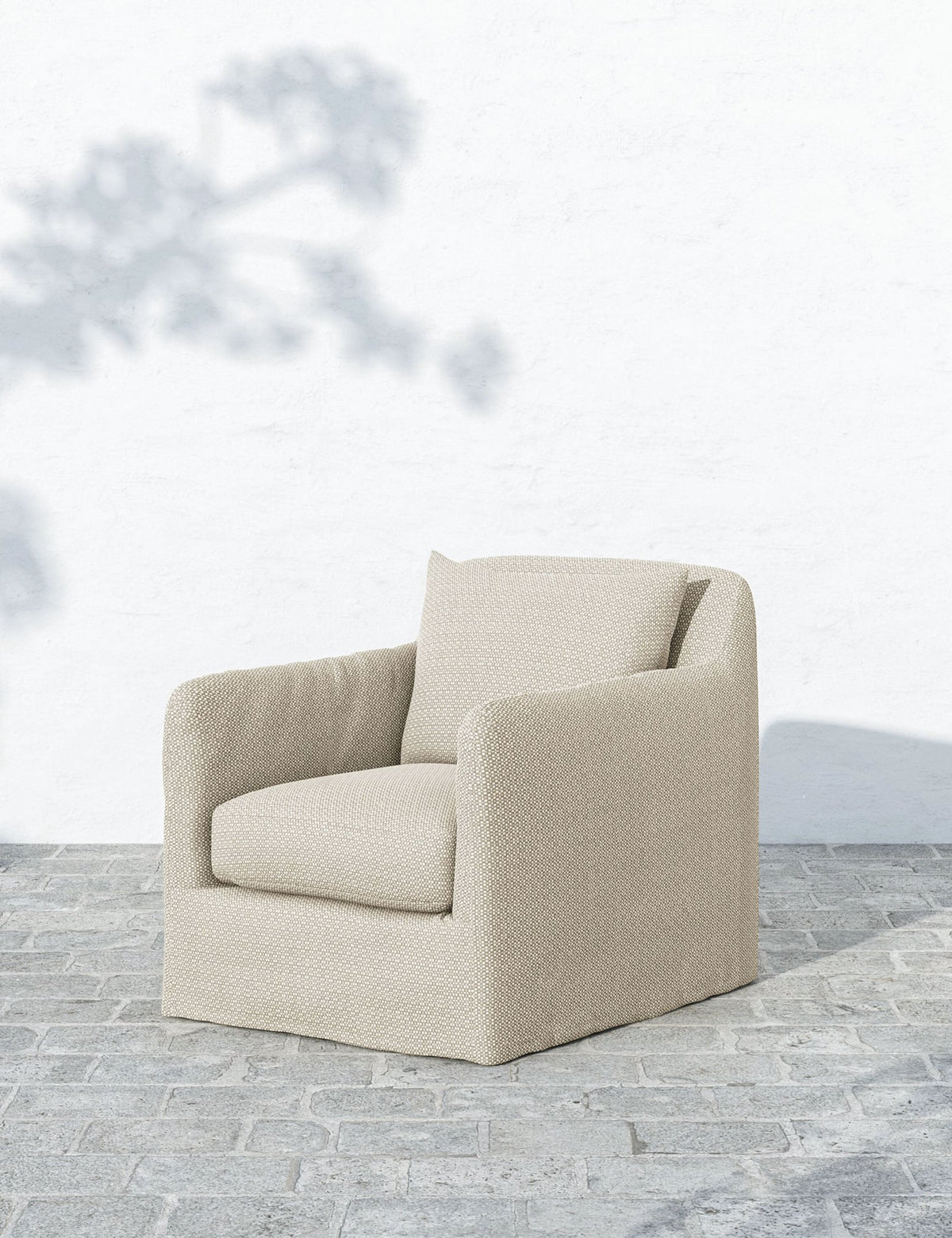 Sakura Indoor / Outdoor Swivel Chair