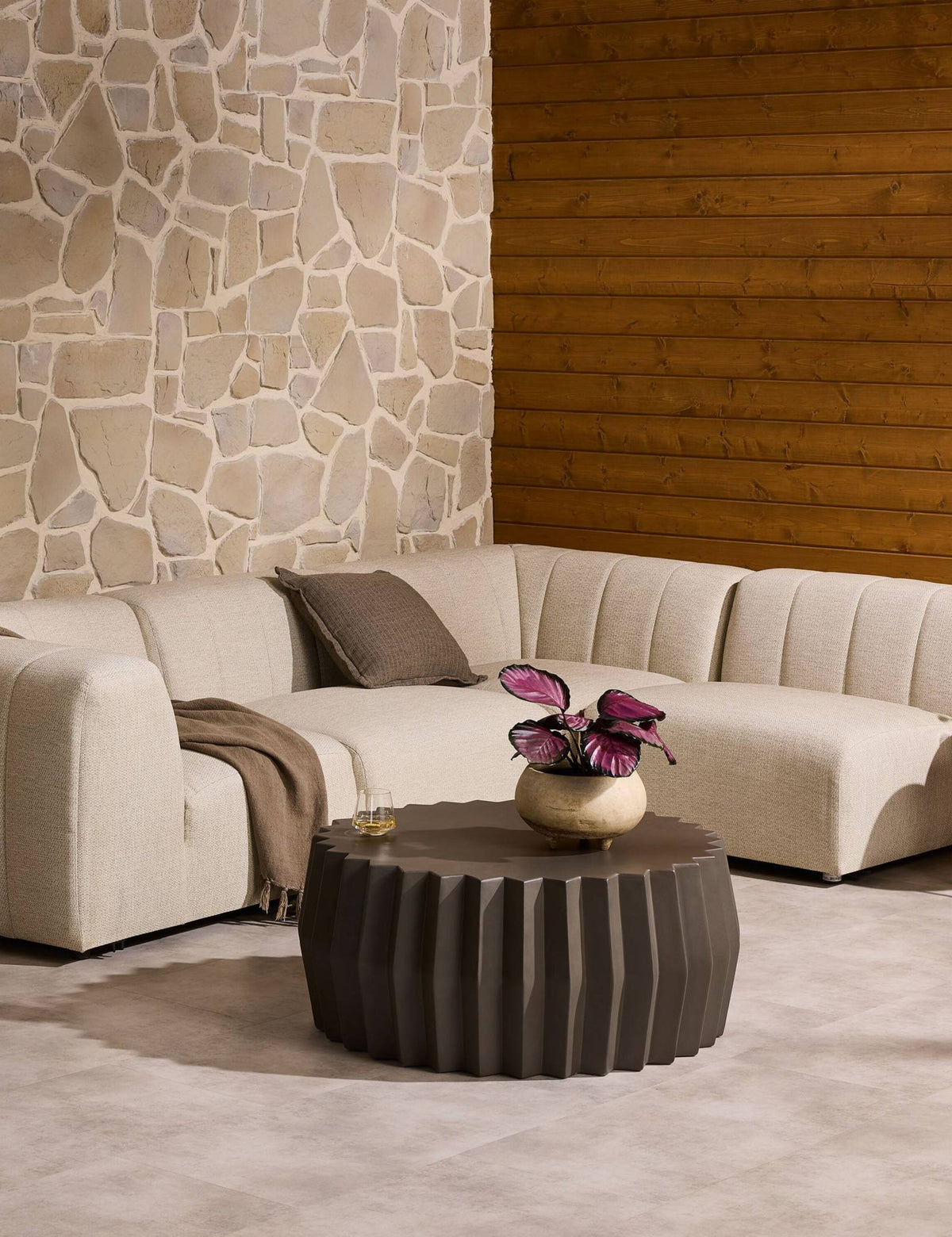 Phillipa Indoor / Outdoor Sectional Sofa