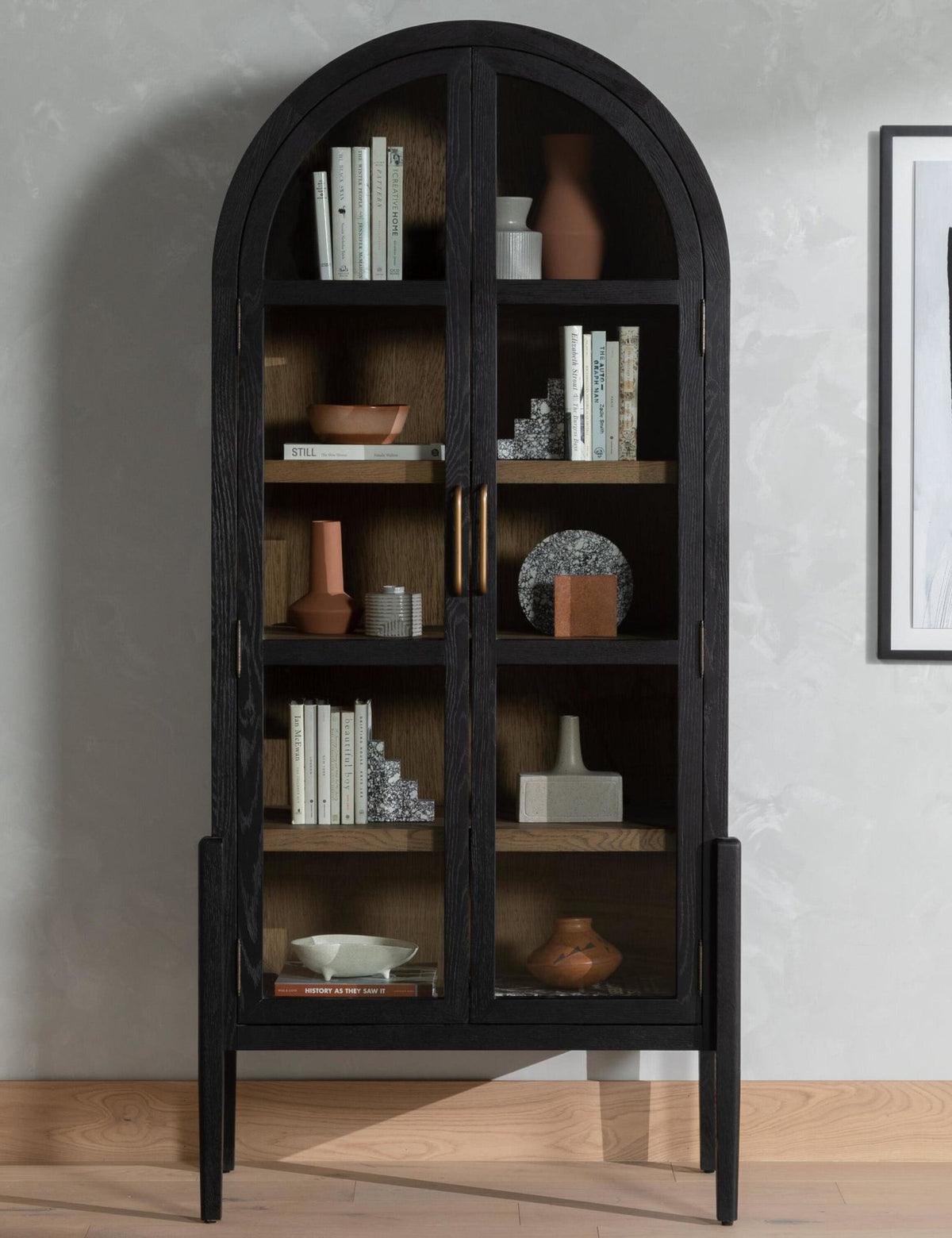 Apolline Curio Cabinet