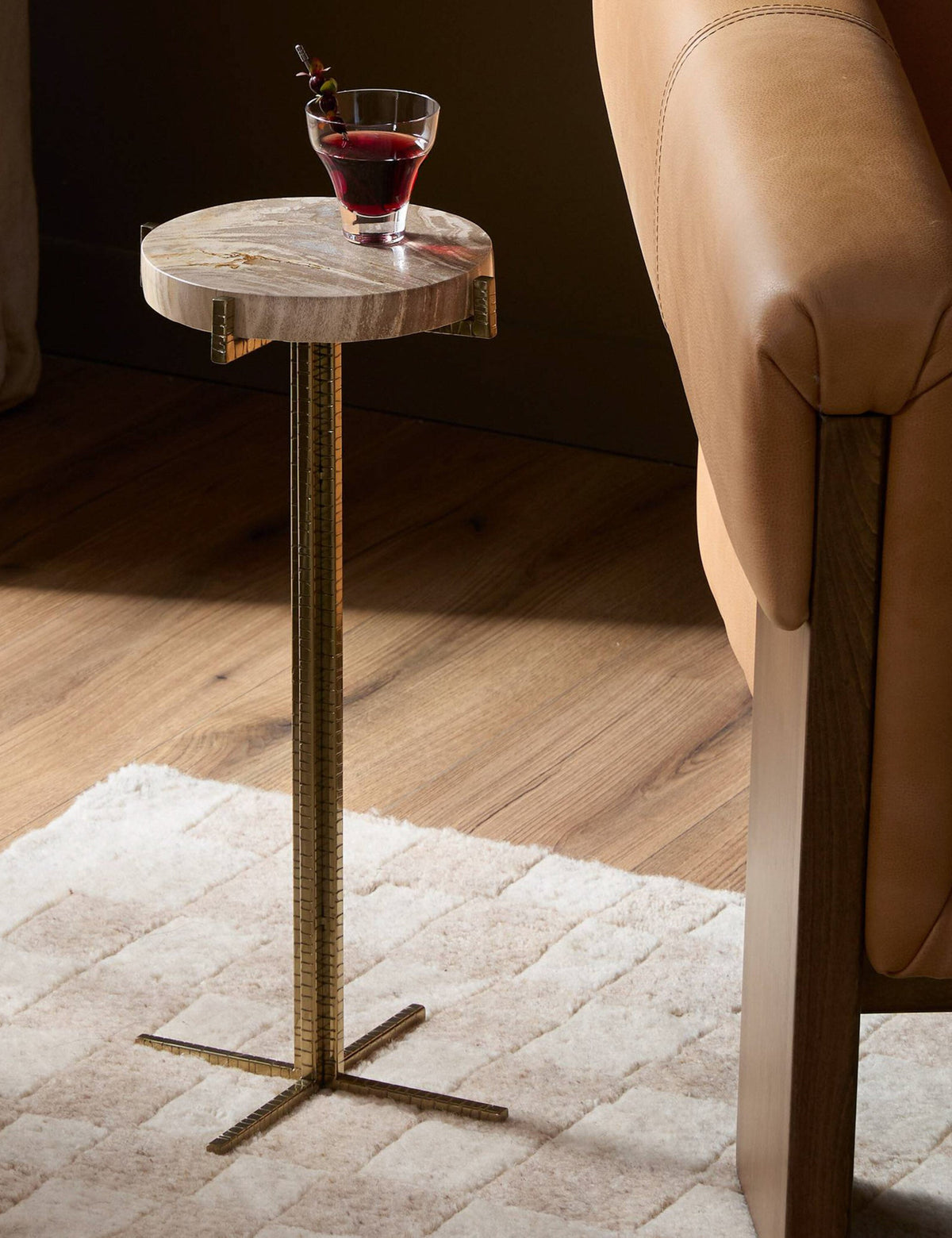 Casella Round Side Table