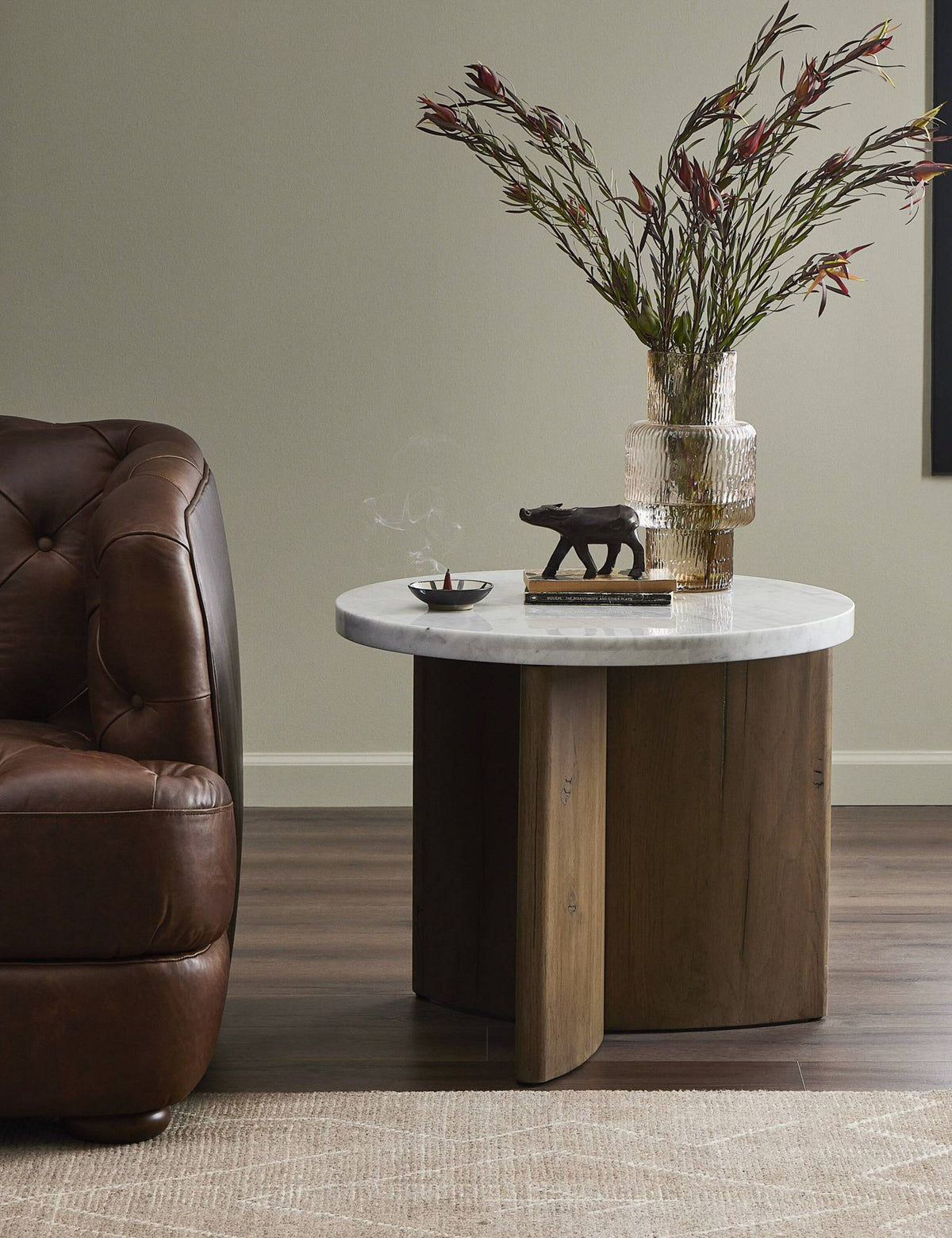 Voss Round Side Table