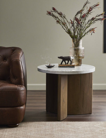 Voss Round Side Table