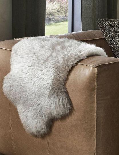 Vale Ombre Sheepskin Throw