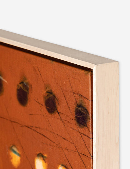 X Spot Rust Wall Art by Jamie Beckwith