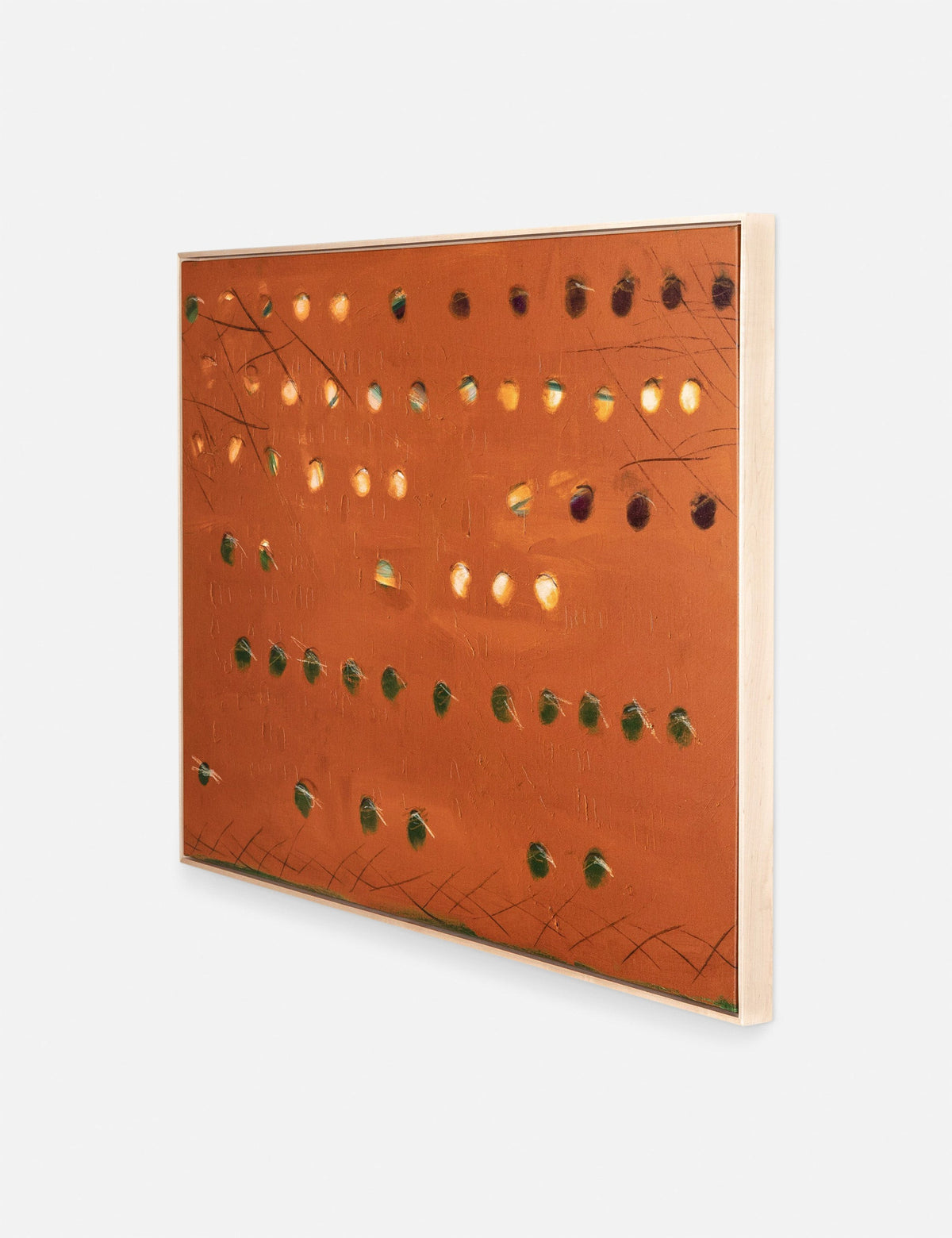 X Spot Rust Wall Art by Jamie Beckwith