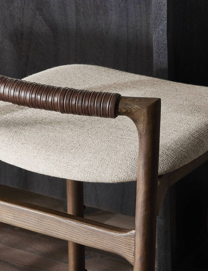 Open Box: Keeley Bar and Counter Stool, Brown Counter