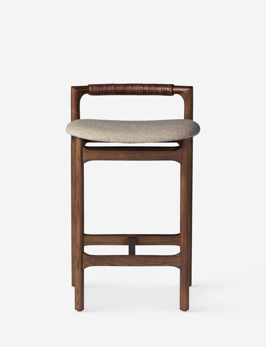 Open Box: Keeley Bar and Counter Stool, Brown Counter