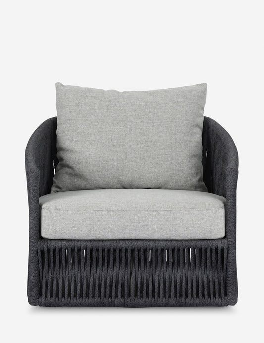 Parla Outdoor Swivel Chair