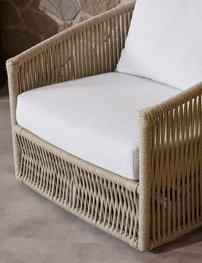 Parla Outdoor Swivel Chair