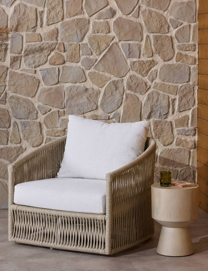 Parla Outdoor Swivel Chair