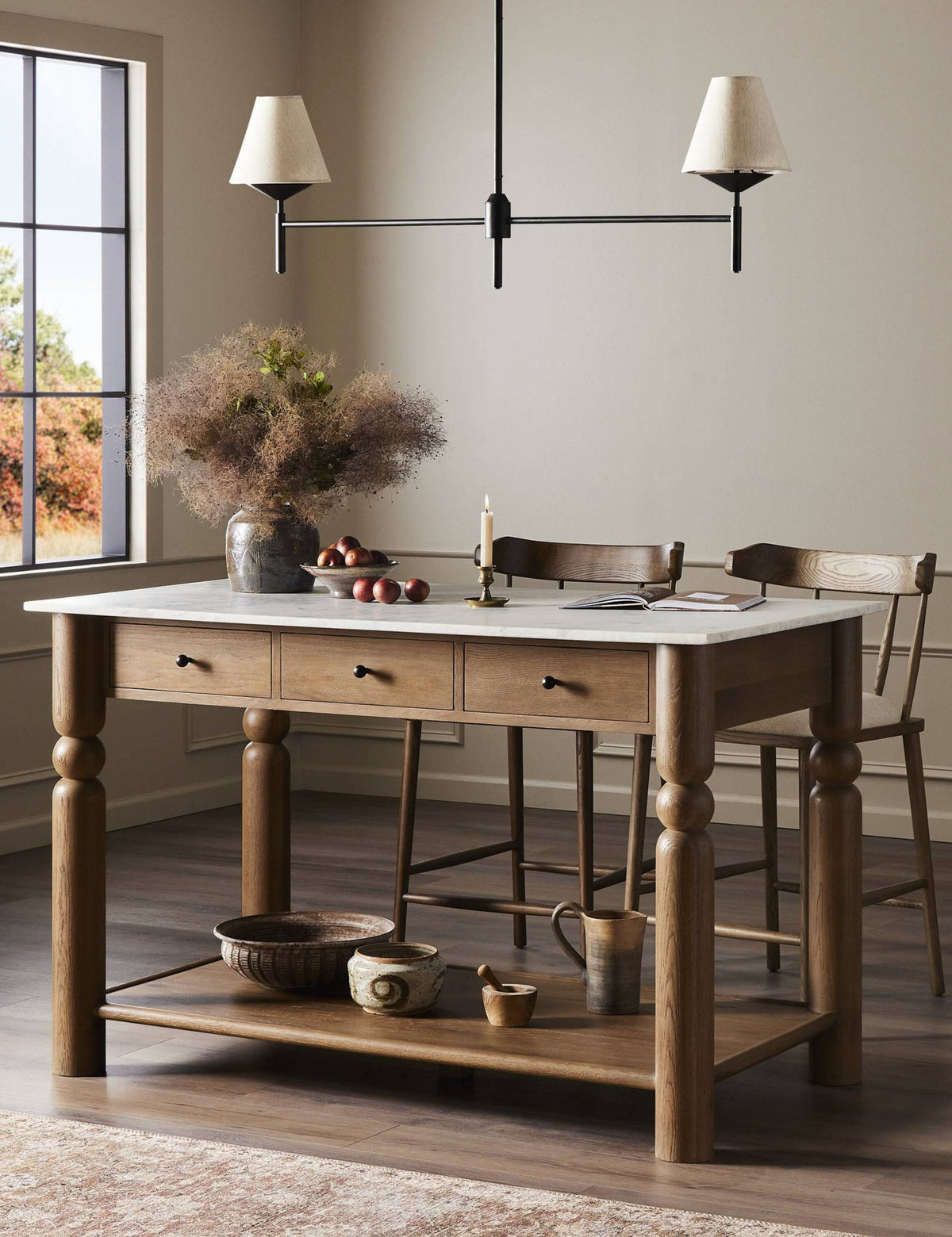 Rowley Kitchen Island