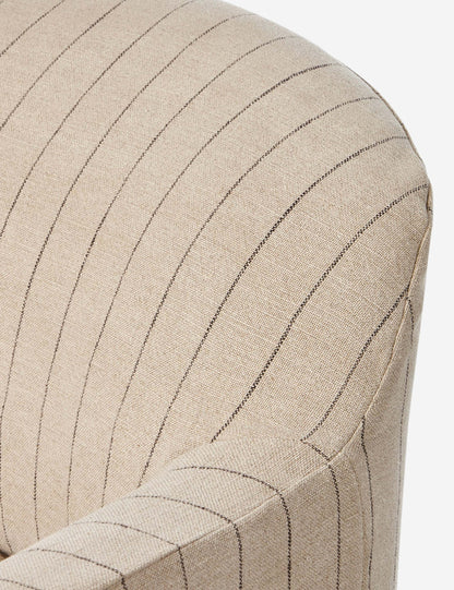 Lowell Slipcover Swivel Chair by Amber Lewis x Four Hands
