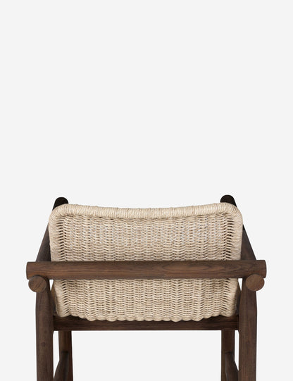 Dume Indoor / Outdoor Dining Arm Chair by Amber Lewis x Four Hands