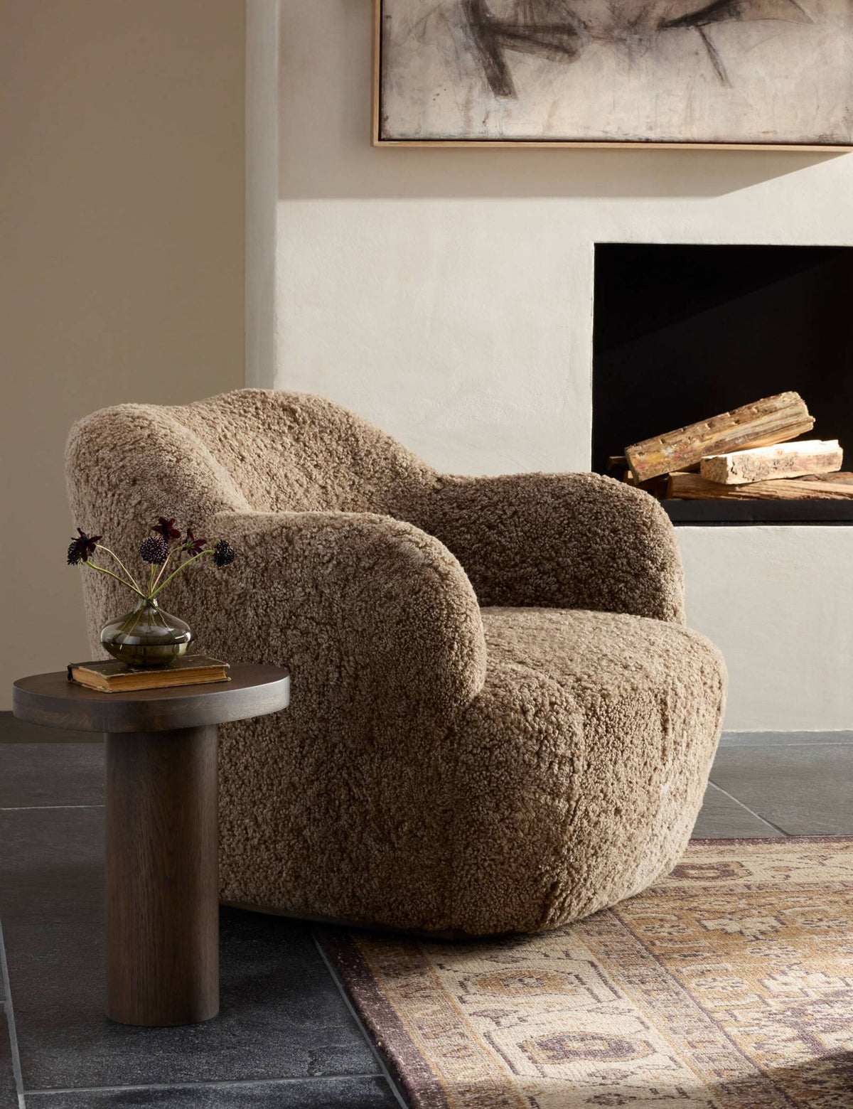Selkie Swivel Chair