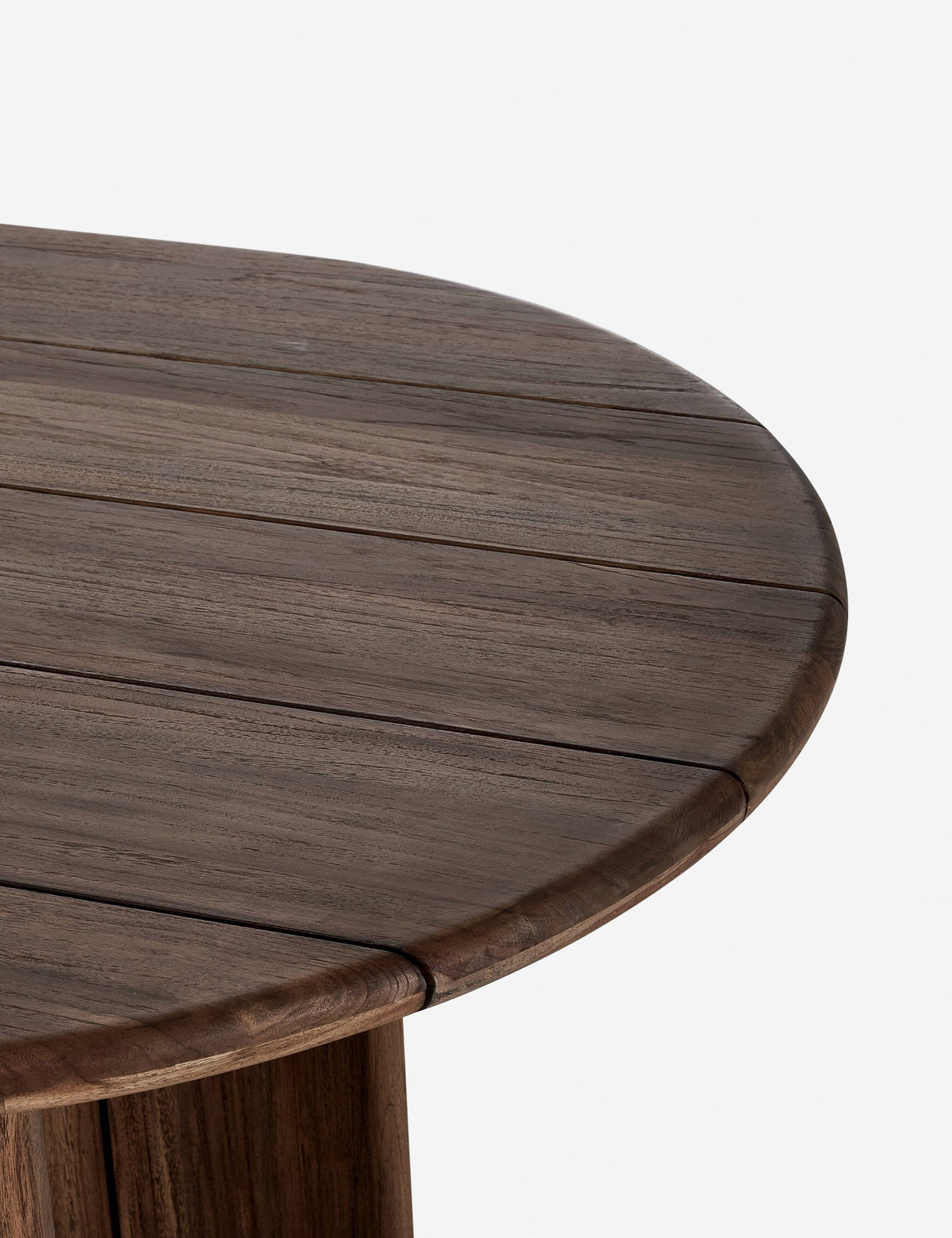 Gilda Outdoor Oval Dining Table