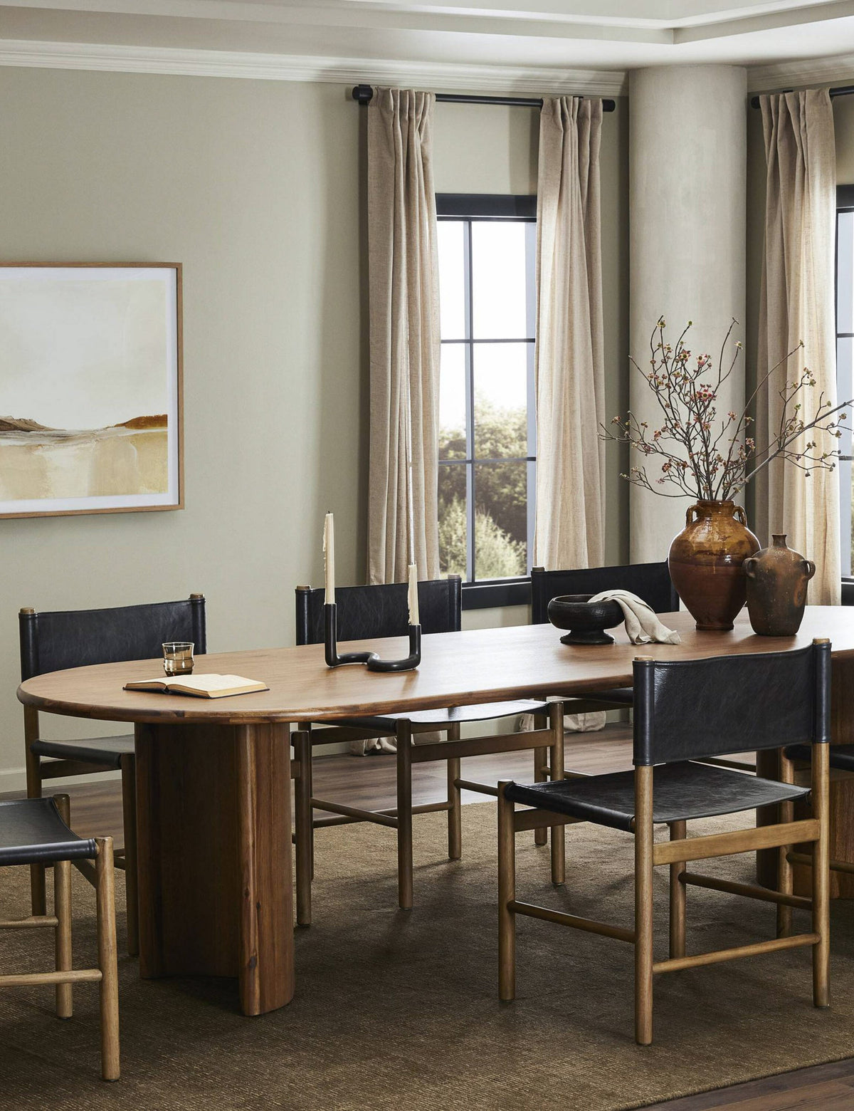 Gilda Oval Dining Table