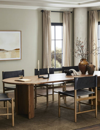 Gilda Oval Dining Table