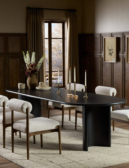 Gilda Oval Dining Table