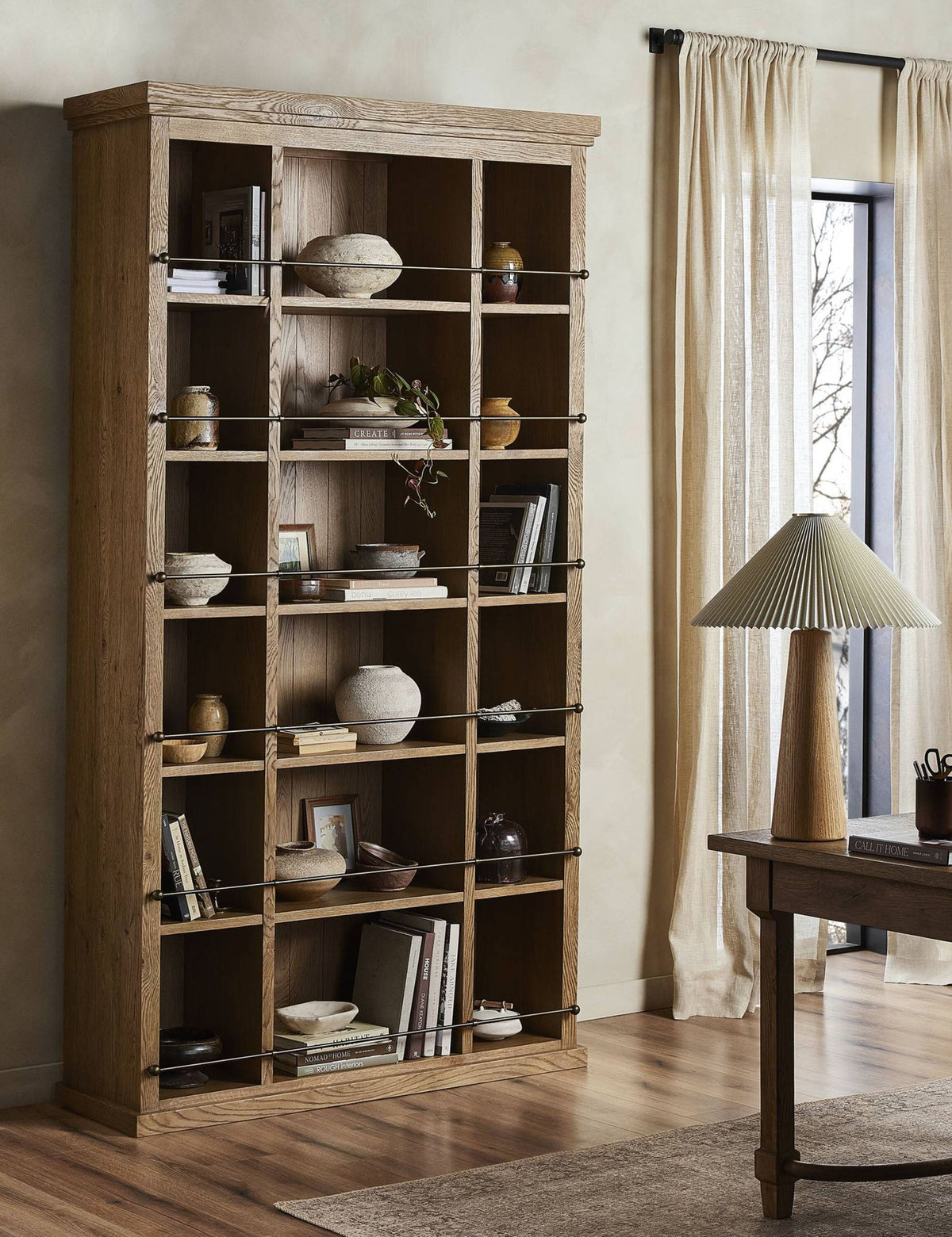 Alistair Bookcase by Amber Lewis x Four Hands