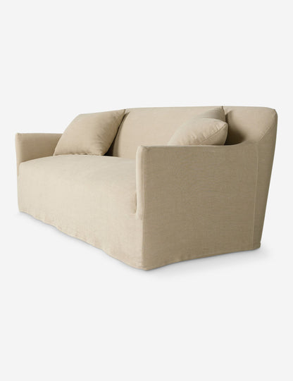 Lowell Slipcover Sofa by Amber Lewis x Four Hands