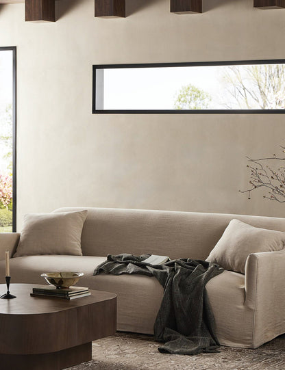 Lowell Slipcover Sofa by Amber Lewis x Four Hands