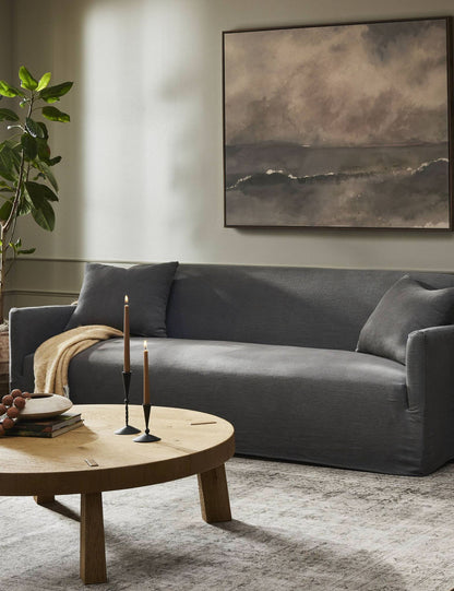 Lowell Slipcover Sofa by Amber Lewis x Four Hands
