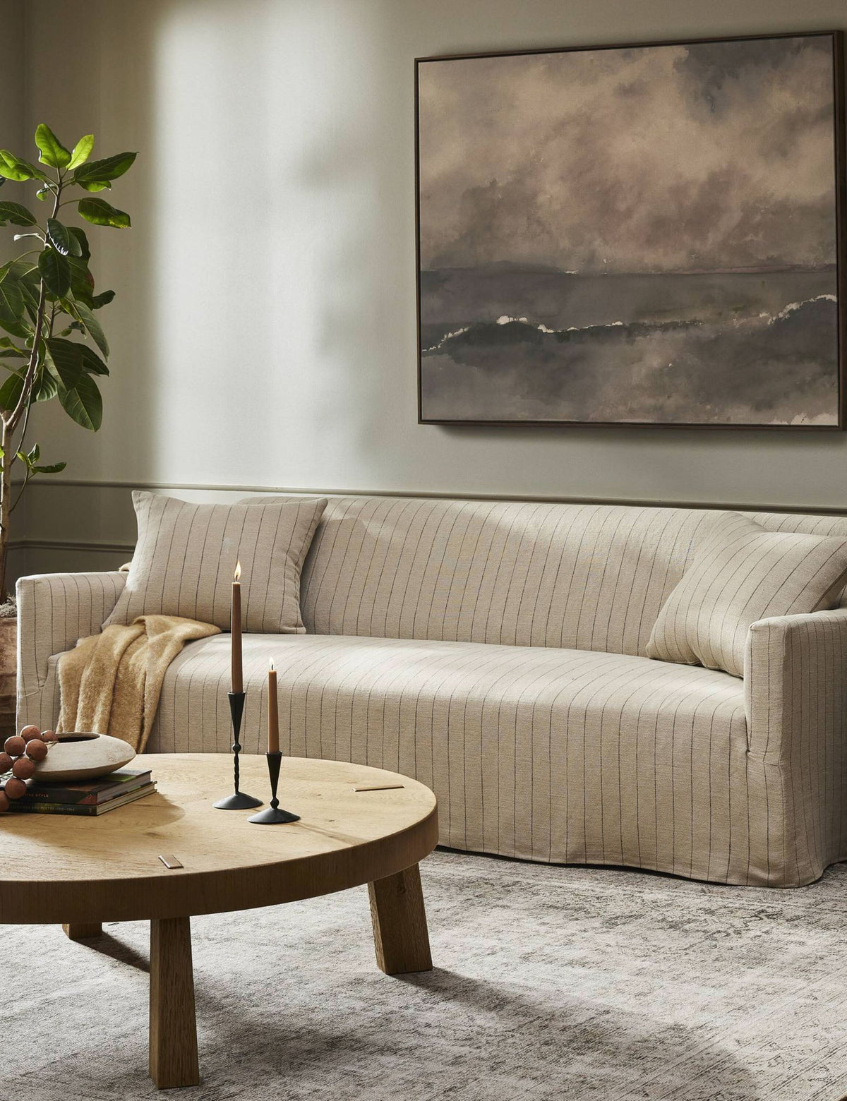 Lowell Slipcover Sofa by Amber Lewis x Four Hands