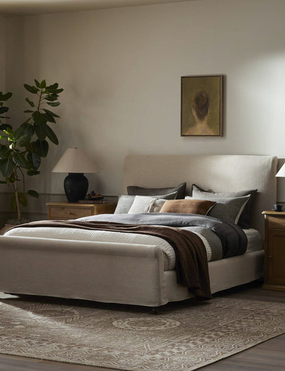 Dalia Slipcover Bed by Amber Lewis x Four Hands