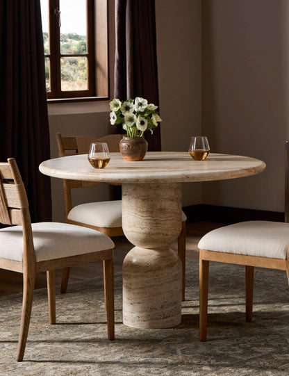 Figueroa Round Dining Table by Amber Lewis x Four Hands