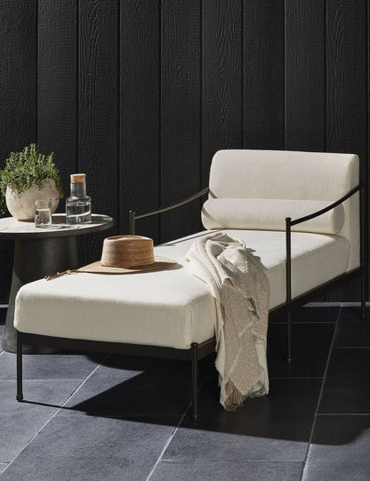 Granger Indoor / Outdoor Chaise by Amber Lewis x Four Hands