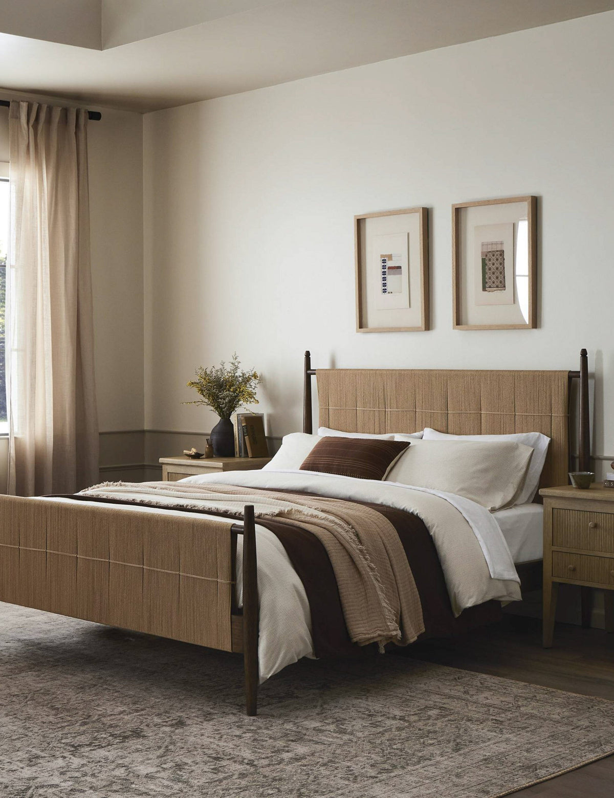 Richard Platform Bed by Amber Lewis x Four Hands