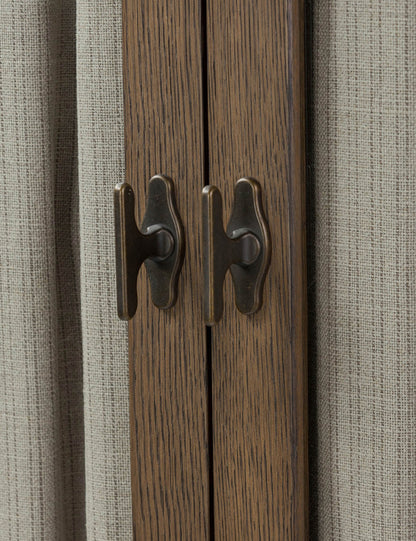 Finley Curio Cabinet by Amber Lewis x Four Hands
