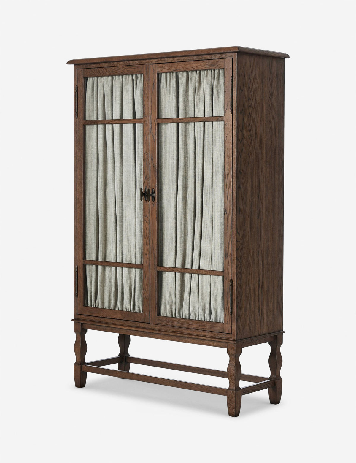 Finley Curio Cabinet by Amber Lewis x Four Hands
