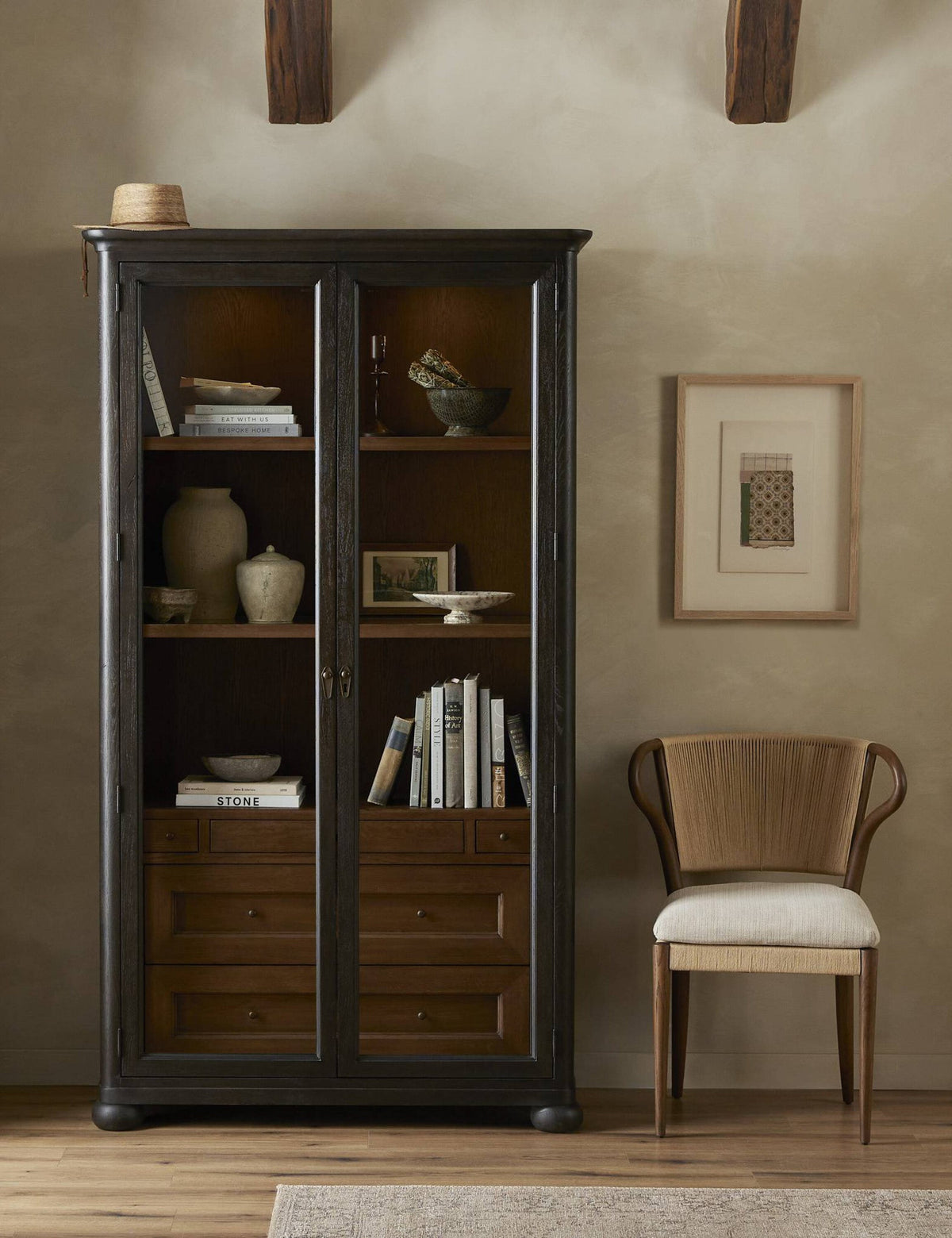 Sussex Curio Cabinet by Amber Lewis x Four Hands