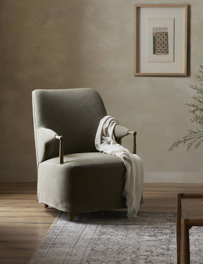 Brently Accent Chair by Amber Lewis x Four Hands