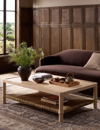Gabriella Coffee Table by Amber Lewis x Four Hands