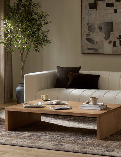 Hathaway Coffee Table by Amber Lewis x Four Hands