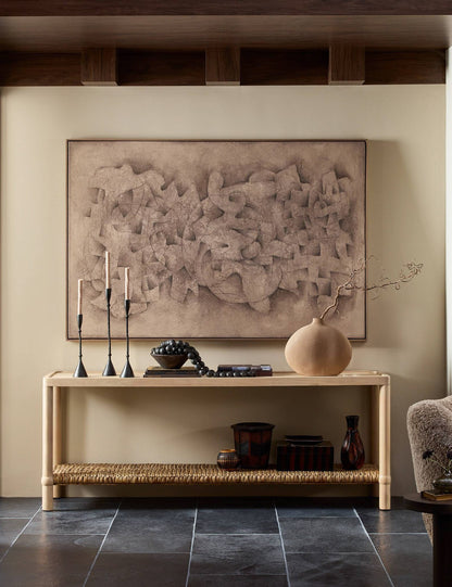 Gabriella Console Table by Amber Lewis x Four Hands