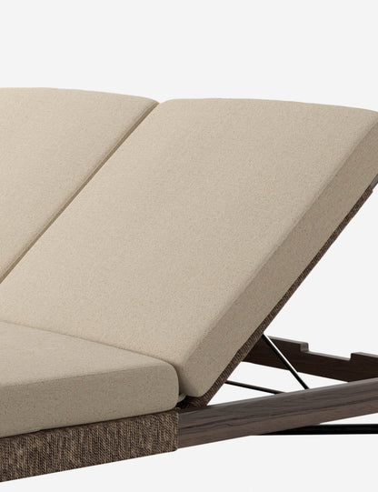 Finnegan Indoor / Outdoor Double Chaise by Amber Lewis x Four Hands