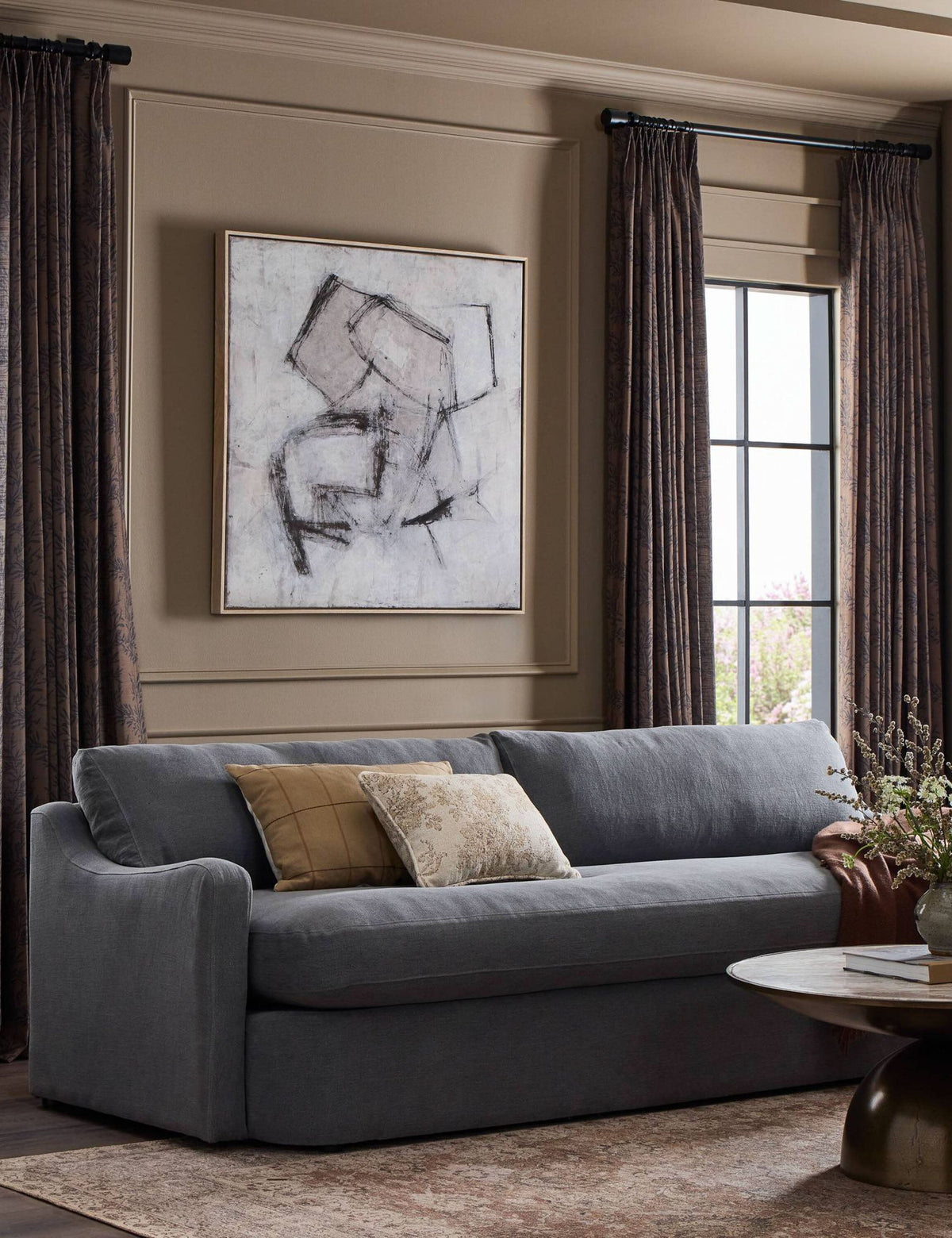 Aurelia Sofa by Amber Lewis x Four Hands