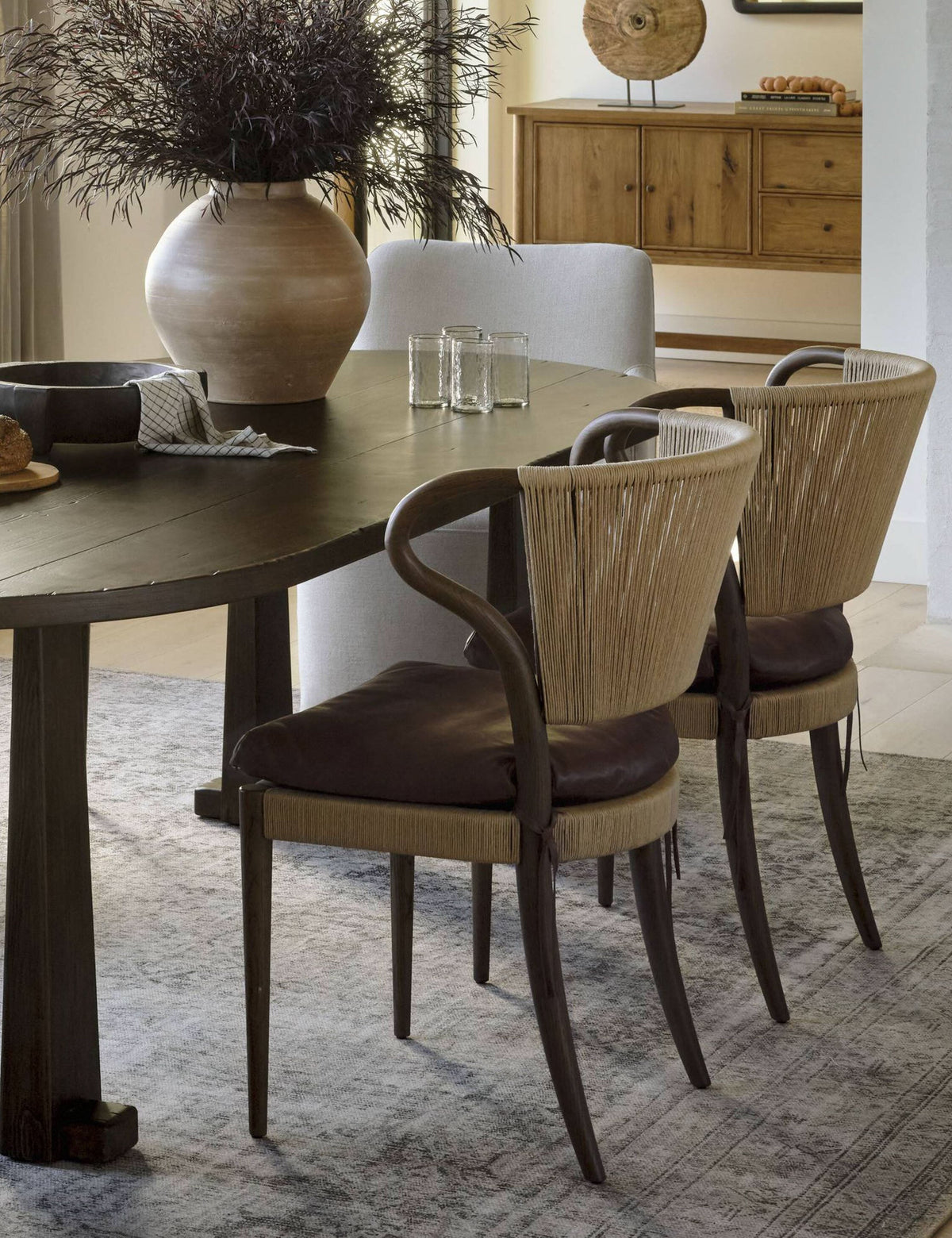 Amira Dining Chair by Amber Lewis x Four Hands