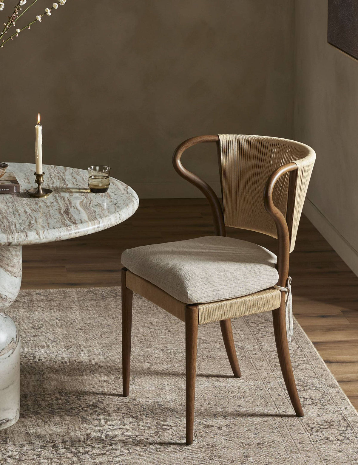 Amira Dining Chair by Amber Lewis x Four Hands