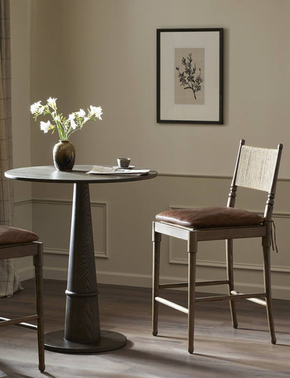 Fayth Bar and Counter Stool by Amber Lewis x Four Hands