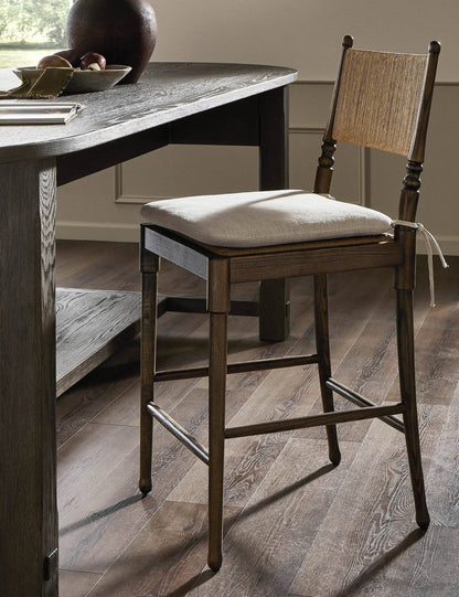 Fayth Bar and Counter Stool by Amber Lewis x Four Hands