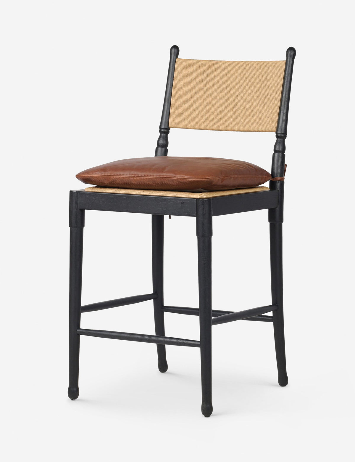 Fayth Bar and Counter Stool by Amber Lewis x Four Hands