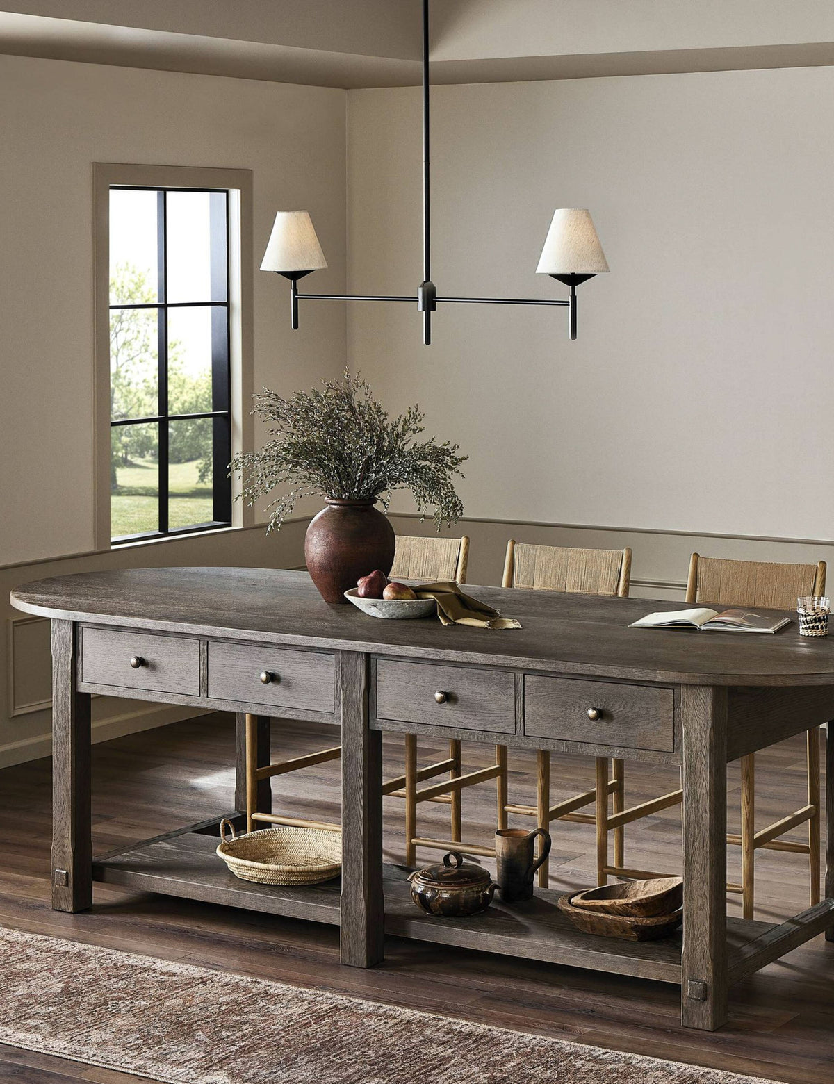 Elise Kitchen Island by Amber Lewis x Four Hands