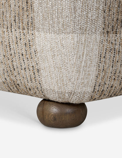 Kylo Ottoman by Amber Lewis x Four Hands