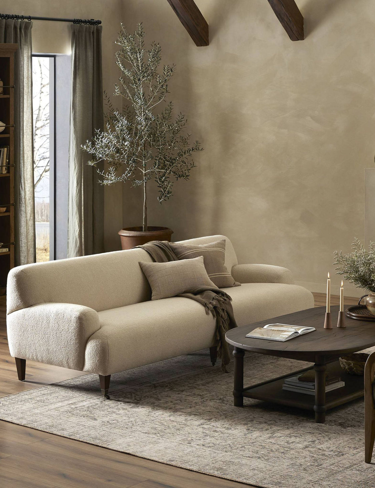 Kent Sofa by Amber Lewis x Four Hands